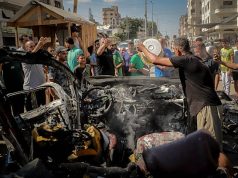 GHAZA : Deux Palestiniens assassinés dans une frappe ciblant un véhicule