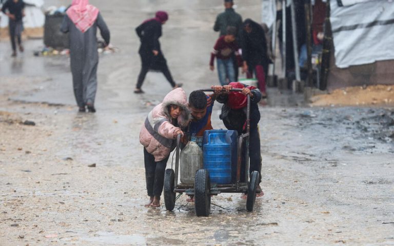 PRÈS DE DEUX MILLIONS DE PERSONNES MENACÉES : Un hiver de plus dans la détresse à Ghaza   
