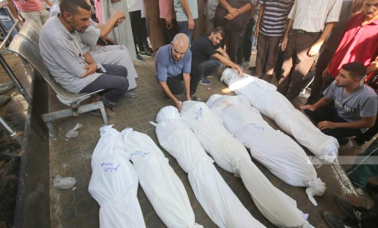 GHAZA : Six Palestiniens assassinés dans de nouvelles violations du cessez-le-feu