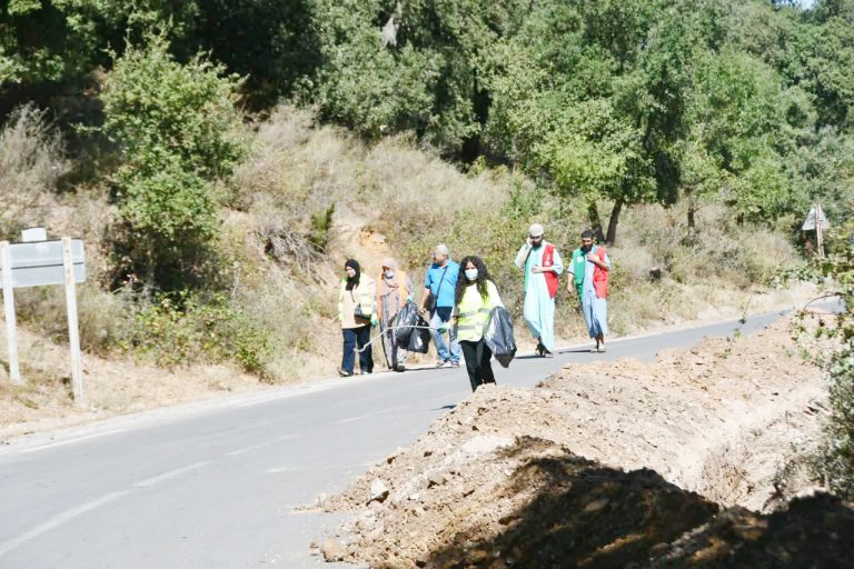 Zones touchées par les incendies à Guelma : Les habitants reprennent leur rythme de vie habituel