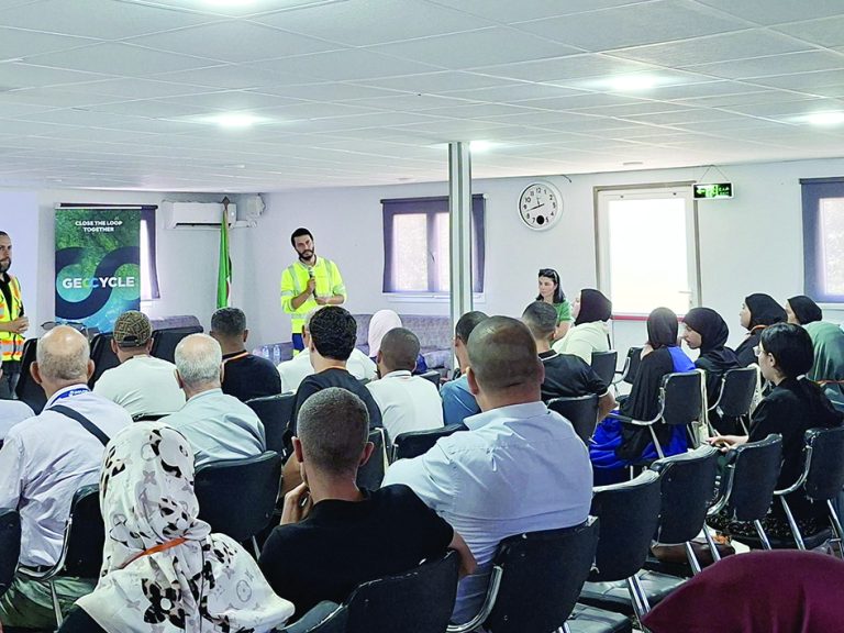 HOLCIM EL-DJAZAÏR : Les jeunes incités à entreprendre dans l&rsquo;économie circulaire