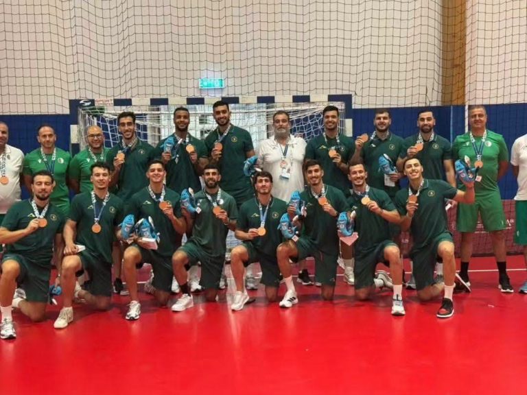 Il a mené le sept national à la bronze des JM : Des débuts encourageants pour Raúl Alonso avec l’Algérie
