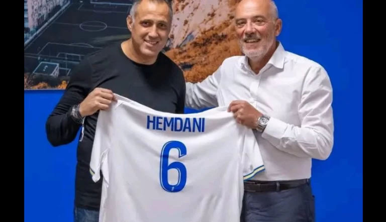 L&rsquo;Olympique de Marseille honore Brahim Hemdani