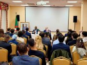 JEUNESSE : Hidaoui rencontre les Algériens de la Russie