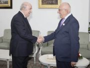 LE PRÉSIDENT DU PARLEMENT GREC AU SORTIR DU PALAIS D’EL MOURADIA : « Nous travaillons pour la consolidation de nos relations »