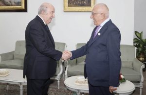LE PRÉSIDENT DU PARLEMENT GREC AU SORTIR DU PALAIS D’EL MOURADIA : « Nous travaillons pour la consolidation de nos relations »