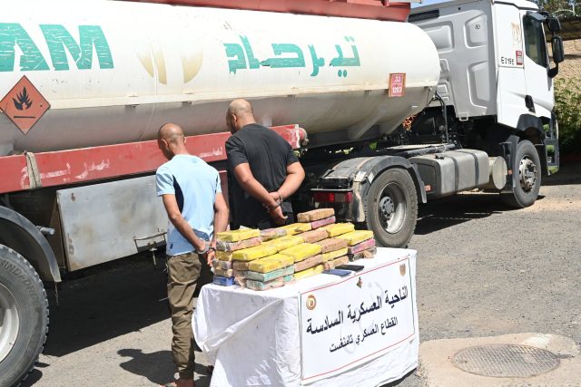 LUTTE CONTRE LE TRAFIC DE DROGUE - Plus de 2,7 quintaux de kif traité saisis aux frontières avec le Maroc