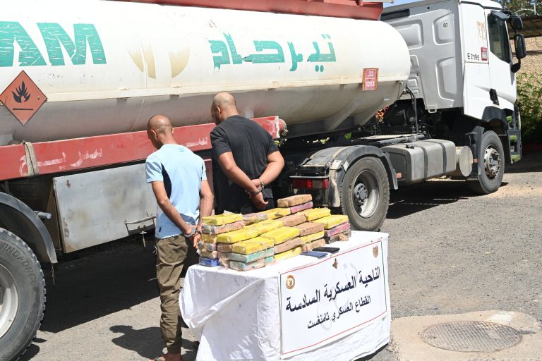 LUTTE CONTRE LE TRAFIC DE DROGUE : Plus de 2,7 quintaux de kif traité saisis aux frontières avec le Maroc