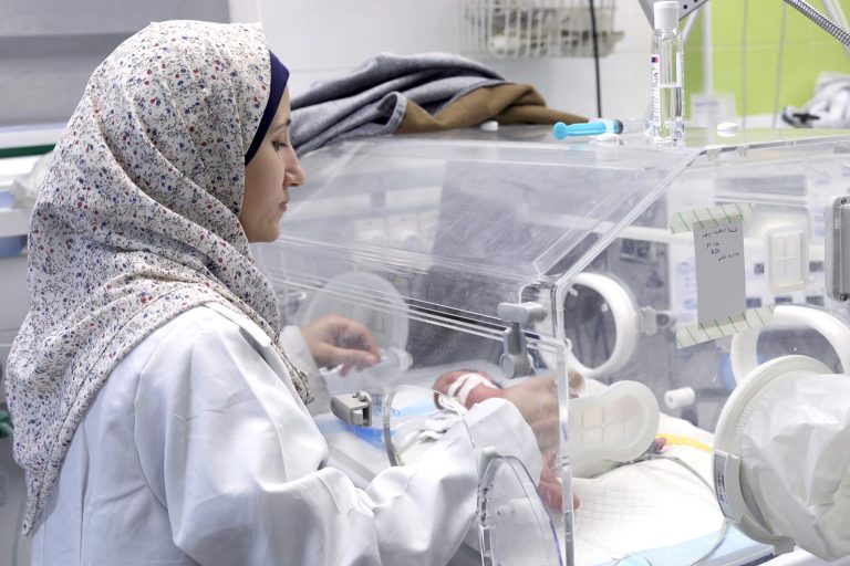 GHAZA : Les nouveau-nés en danger 