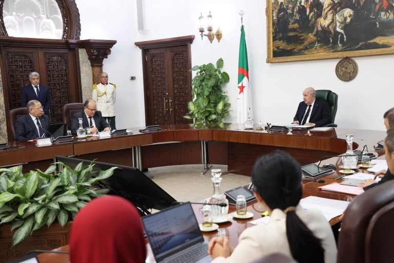 MISE EN SERVICE DU GUICHET UNIQUE, RECENSEMENT DU FONCIER INDUSTRIEL, NUMÉRISATION ET SPÉCIALISATION DES PORTS : Tebboune donne des instructions fermes