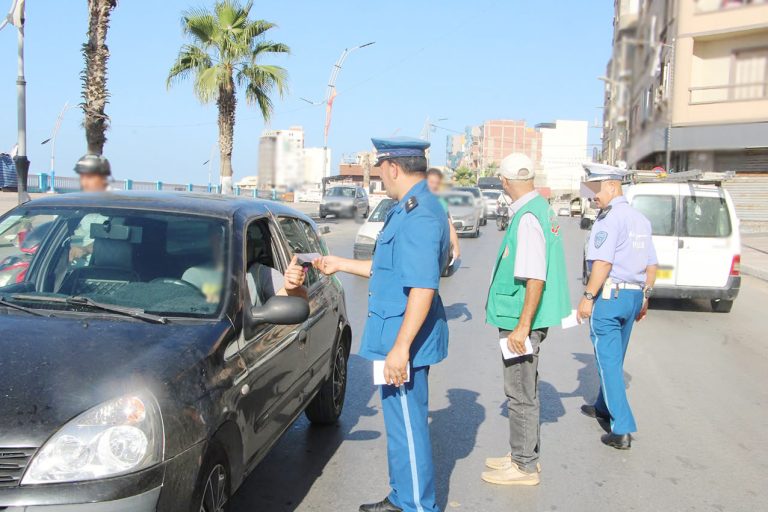 Mascara : Vaste campagne de prévention routière en milieu urbain