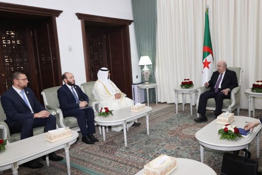 PRÉSIDENCE DE LA RÉPUBLIQUE : Tebboune reçoit le secrétaire général de l’OPEP