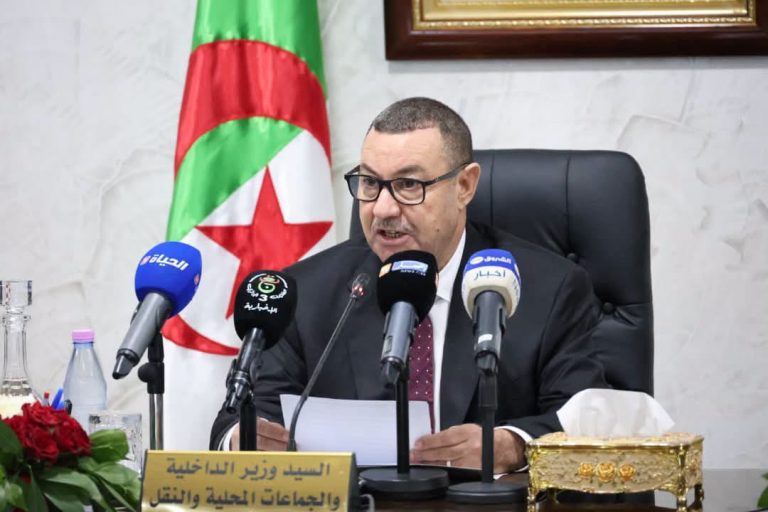 SAYOUD INSTRUIT LE NOUVEAU SG DU MINISTÈRE DE L’INTÉRIEUR : Accélérer les programmes de développement