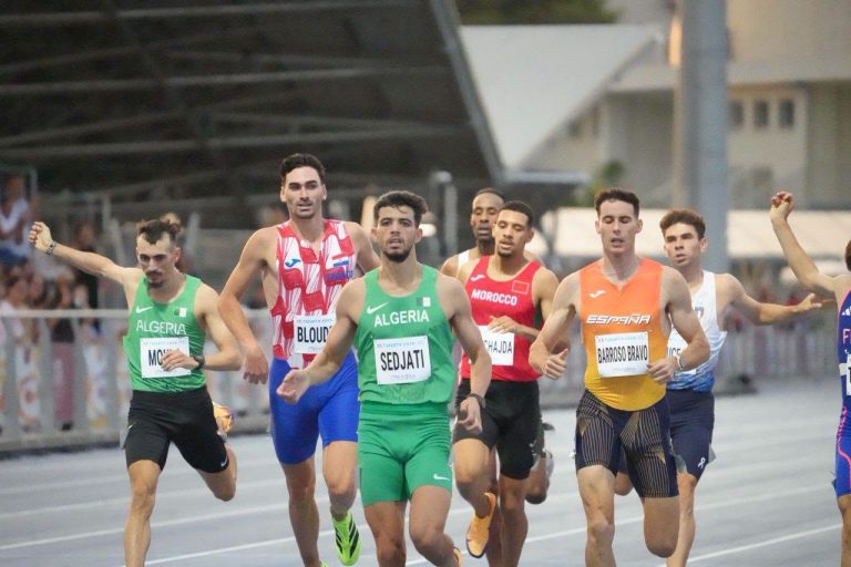 Athlétisme : Sedjati parmi les quatre hommes les plus réguliers sous les 1’42 sur 800 m