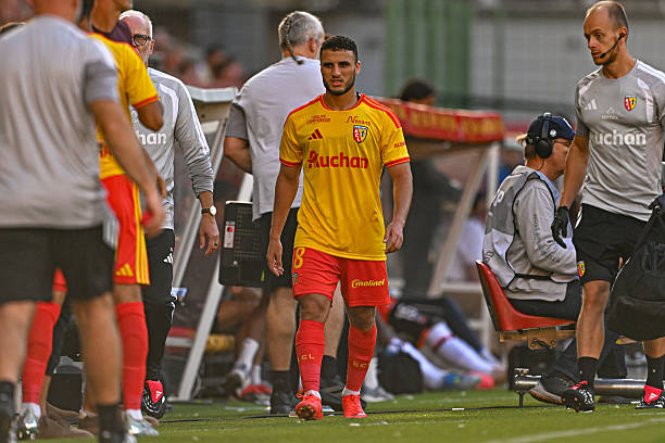 Forfait pour la première du RC Lens en Ligue des champions : Titraoui freiné par une blessure