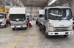 USINE DE TAMAZOURA À AÏN TÉMOUCHENT : La production des camions « JAC » reprend