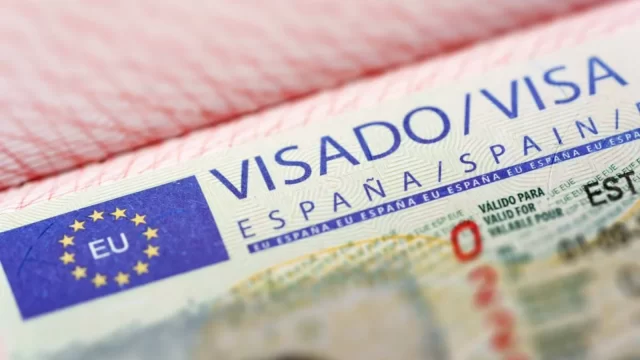 Visa espagne
