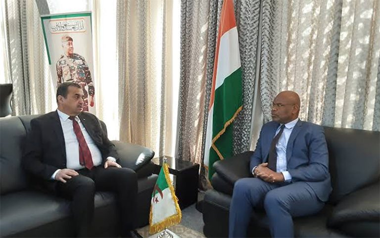 VISITE DE MOHAMED ARKAB AU NIGER : Le TSGP sur la table