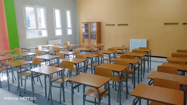 Bouira : Réception de 9 nouveaux établissements scolaires à la rentrée