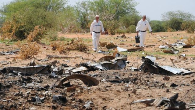 crash vol air algérie 2014
