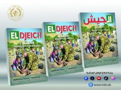 EL DJEÏCH DANS SON NUMÉRO : « Ni les épreuves ni les complots ne sauront briser le peuple algérien »