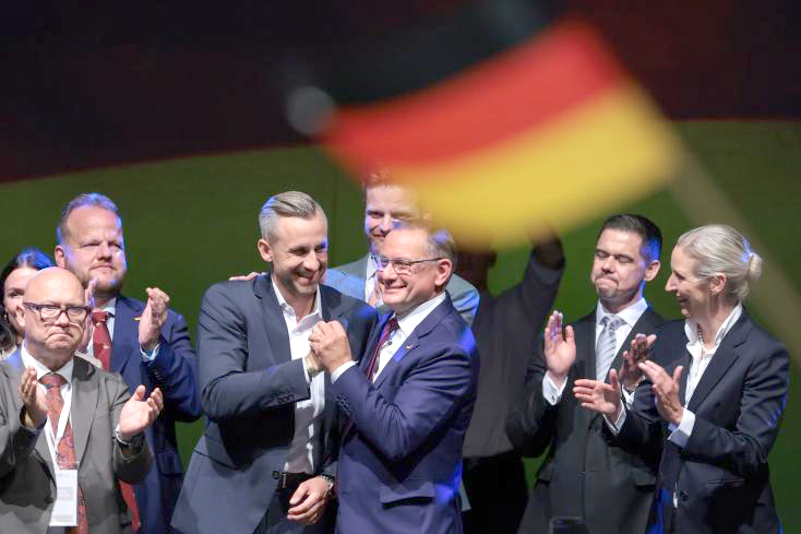 Élections régionales en Allemagne : « Victoire historique » du parti d&rsquo;extrême droite AfD