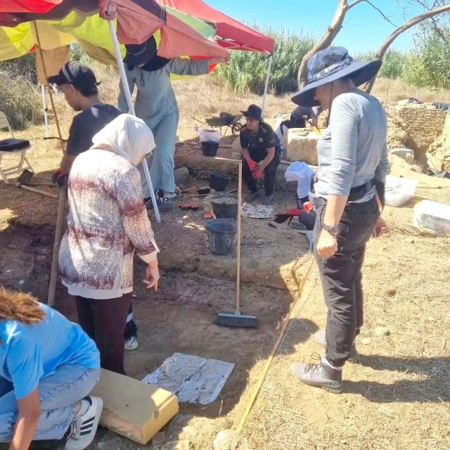 site archéologique de Marsa Eddadjadj (Boumerdes)