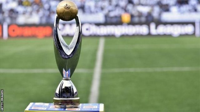 trophée ligue des champions africaine