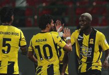 Saudi Pro League : Houssem Aouar retrouve le chemin des filets