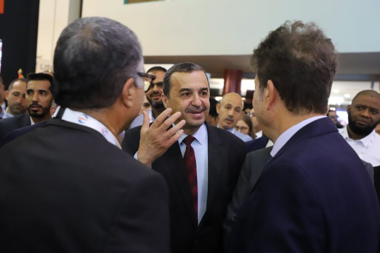 NAPEC 2026 : Intense activité de Mohamed Arkab