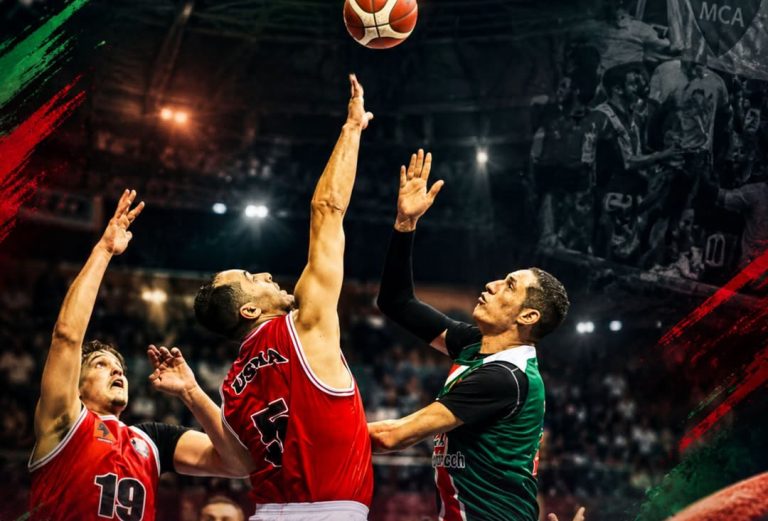 Championnat Algérien de basketball : Un derby algérois électrique à la Coupole