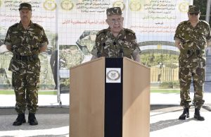 CHENGRIHA A REAFFIRME HIER LA POURSUITE DE LA LUTTE CONTRE LE TERRORISME ET LA DROGUE : L’ANP garde le doigt sur la détente