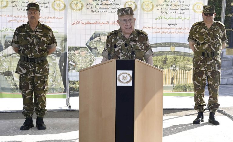 CHENGRIHA A REAFFIRME HIER LA POURSUITE DE LA LUTTE CONTRE LE TERRORISME ET LA DROGUE : L’ANP garde le doigt sur la détente