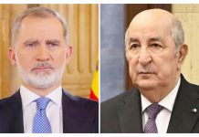 SUITE A L’ACCIDENT FERROVIAIRE MORTEL EN ESPAGNE : Tebboune présente ses condoléances au roi Felipe VI