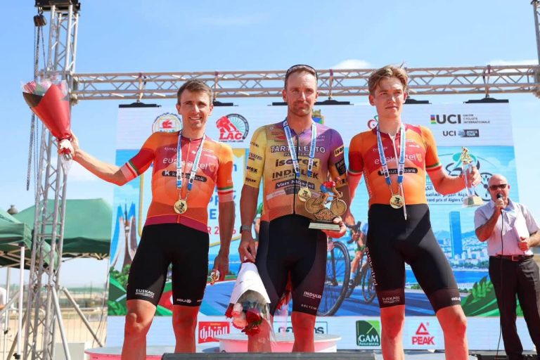 Cyclisme / Classique Djamaa El Djazair : Victoire du Belge Timothée Dupont