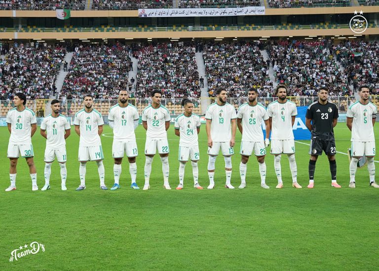 Classement FIFA du mois d&rsquo;octobre : L’Algérie gagne une place après la trêve internationale