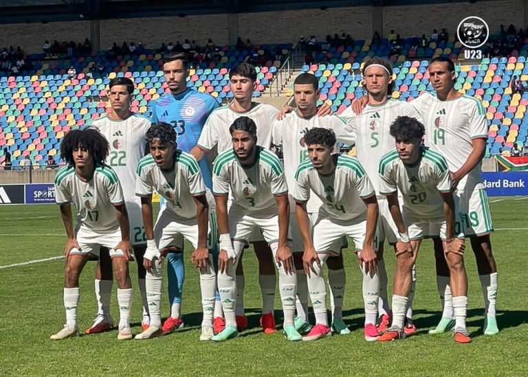 Préparation aux qualifications pour la CAN-2027 : Les U23 renversés par l’Afrique du Sud