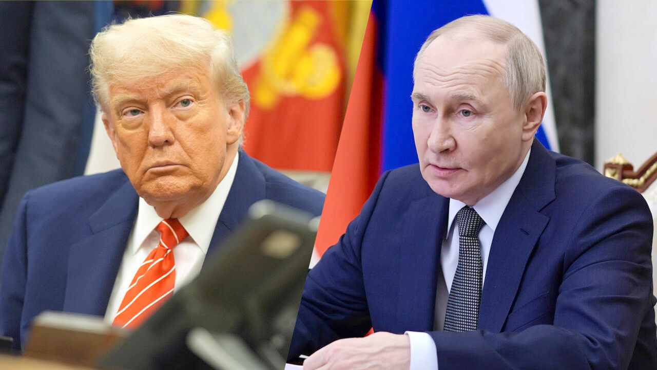 Entretiens téléphoniques entre Poutine et Trump