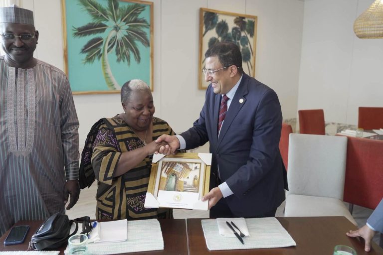 PREMIÈRE PRÉSIDENTE DU PARLEMENT PANAFRICAIN : Fatah Boutbig rend hommage à Gertrude Mongella
