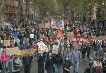 Mobilisation générale en France aujourd’hui : Manifestions à l’appel des syndicats contre la vie chère