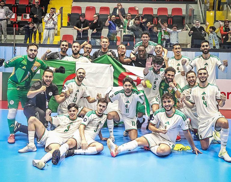 CAN-2026 DE FUTSAL : Les Verts dans le dernier carré