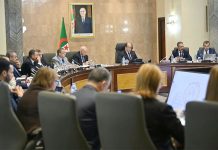 INTÉGRATION DANS L’AUTOMOBILE ET LA TÉLÉPHONIE MOBILE, LUTTE CONTRE LA DROGUE ET PROJET FERROVIAIRE EL-MENIÂA – TAMANRASSET : Le Gouvernement examine les dossiers