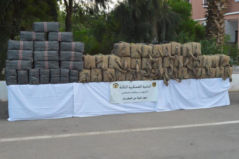 LUTTE CONTRE LE TRAFIC DE DROGUE : 1 660 kg de kif traité saisis à Béchar