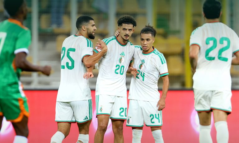 Amical : L&rsquo;Algérie domine le Niger