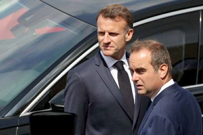 L’exécutif français sous pression