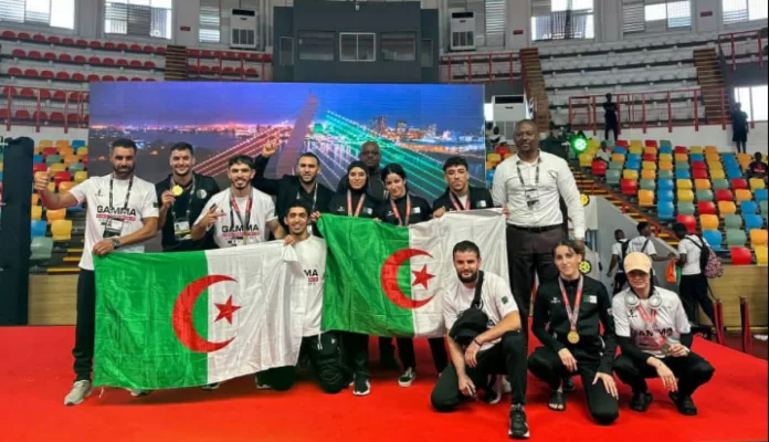 Mixed martial arts (MMA) - L’Algérie sacrée championne d’Afrique à Abidjan