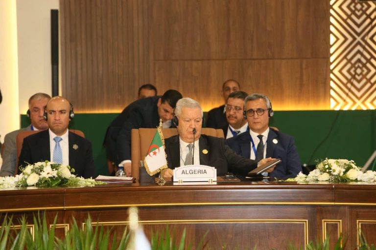 NASRI AU NOM DU PRÉSIDENT TEBBOUNE, AU SOMMET DU NEPAD : « L&rsquo;Afrique doit compter sur ses propres capacités »