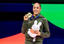 MONDIAUX DE GYMNASTIQUE ARTISTIQUE : Kaylia Nemour conserve son titre mondial