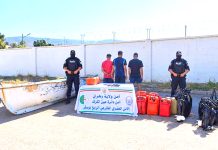 Démantèlement d’un réseau d’émigration clandestine parla police d’Oran