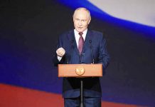 Sur l’idée européenne de menace de guerre avec la Russie : Poutine la qualifie de «schizophrénie politique»